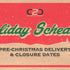 C2C 2025 Pre-Christmas Delivery and Production Schedule