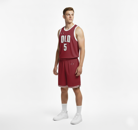 Custom Qld Core Reversible Basketball Singlet