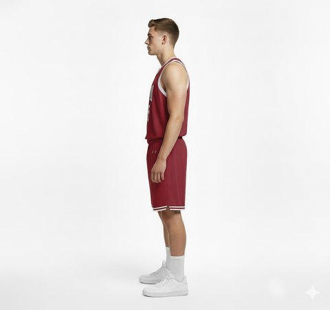 Custom Qld Core Reversible Basketball Singlet