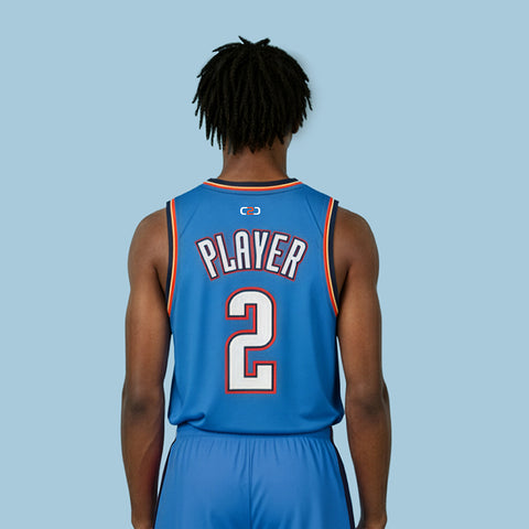 Custom Oklahoma Inspired Core Basketball Singlet