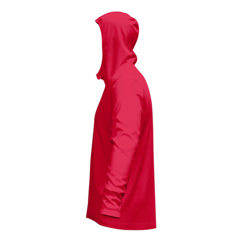 Glide Tech Zip Hoodie Red